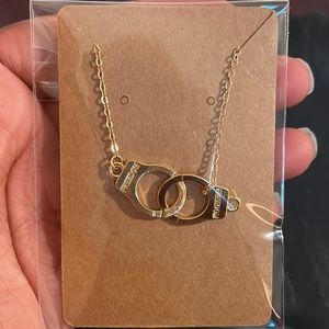 ❌ DONATED ❌ Gold Handcuffs (Freedom) Anklet